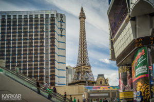 Eiffeltoren in Las Vegas