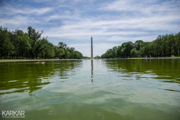 Washington Monument Reflecting Pool